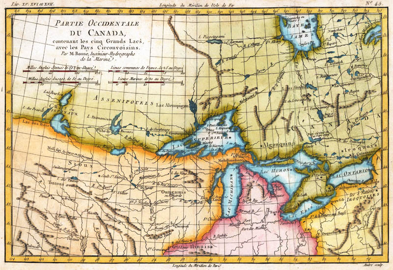 Oostelijk Canada 1780 Bonne
